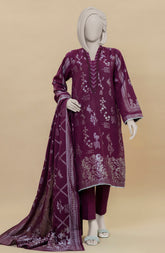 WINTER'24 JACQUARD 3PCS UNSTITCHED