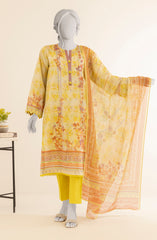 PRINTED LAWN 3PC UNSTITCHED