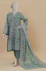 PRINTED LAWN 3PC UNSTITCHED