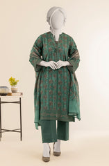 PRINTED LAWN 3PC UNSTITCHED