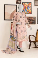 PRINTED LAWN 3PC UNSTITCHED