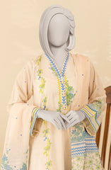 PRINTED LAWN 3PC UNSTITCHED