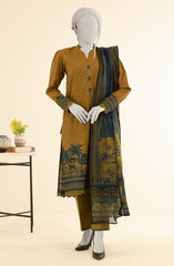 PRINTED LAWN 3PC UNSTITCHED