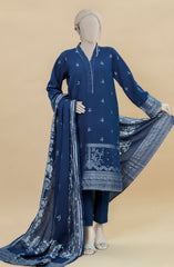 WINTER'24 JACQUARD 3PCS UNSTITCHED