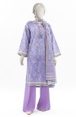 PRINTED LAWN 3PC UNSTITCHED