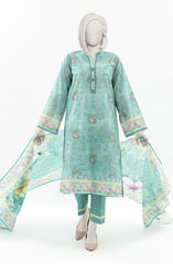 PRINTED LAWN 3PC UNSTITCHED