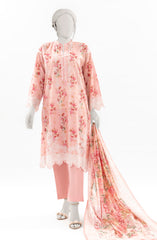 PRINTED LAWN 3PC UNSTITCHED