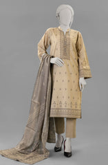 PRINTED LAWN 3PCS UNSTITCHED