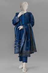 PRINTED LAWN 3PCS UNSTITCHED