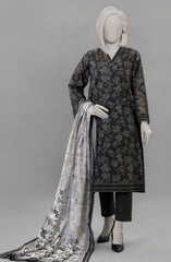 PRINTED LAWN 3PCS UNSTITCHED