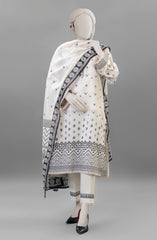 PRINTED LAWN 3PCS UNSTITCHED