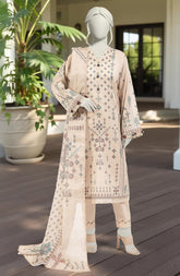 PRINTED LAWN 3PCS UNSTITCHED
