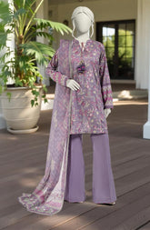 PRINTED LAWN 3PCS UNSTITCHED