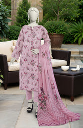 PRINTED LAWN 3PCS UNSTITCHED