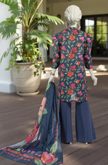 PRINTED LAWN 3PCS UNSTITCHED