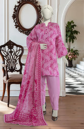 PRINTED LAWN 3PCS UNSTITCHED