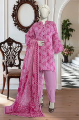 PRINTED LAWN 3PCS UNSTITCHED