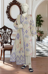 PRINTED LAWN 3PCS UNSTITCHED