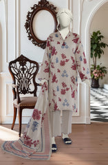 PRINTED LAWN 3PCS UNSTITCHED