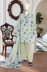 PRINTED LAWN 3PCS UNSTITCHED