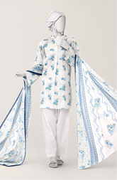 PRINTED LAWN 3PCS UNSTITCHED