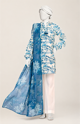 PRINTED LAWN 3PCS UNSTITCHED