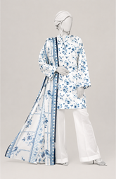 PRINTED LAWN 3PCS UNSTITCHED
