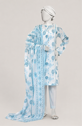 PRINTED LAWN 3PCS UNSTITCHED