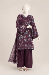 PRINTED LAWN 3PCS UNSTITCHED