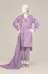 PRINTED LAWN 3PCS UNSTITCHED