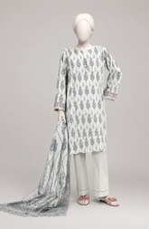 PRINTED LAWN 3PCS UNSTITCHED