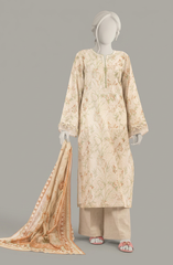 PRINTED LAWN 3PCS UNSTITCHED