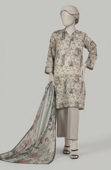 PRINTED LAWN 3PCS UNSTITCHED