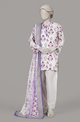 PRINTED LAWN 3PCS UNSTITCHED
