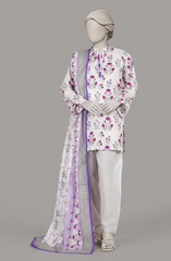 PRINTED LAWN 3PCS UNSTITCHED