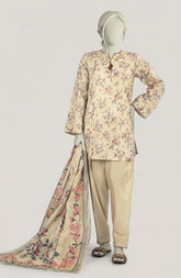 PRINTED LAWN 3PCS UNSTITCHED