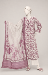 PRINTED LAWN 3PCS UNSTITCHED