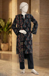 PRINTED LAWN 3PCS UNSTITCHED