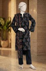 PRINTED LAWN 3PCS UNSTITCHED