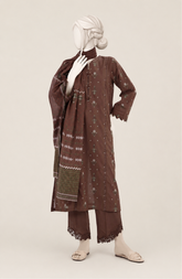 PRINTED LAWN 3PCS UNSTITCHED