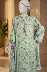 PRINTED LAWN 3PCS UNSTITCHED