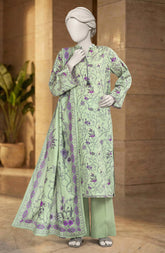 PRINTED LAWN 3PCS UNSTITCHED
