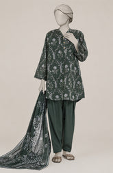 PRINTED LAWN 3PCS UNSTITCHED