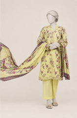 PRINTED LAWN 3PCS UNSTITCHED