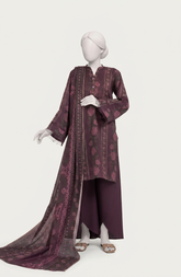 PRINTED LAWN 3PCS UNSTITCHED