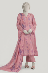 PRINTED LAWN 3PCS UNSTITCHED