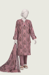 PRINTED LAWN 3PCS UNSTITCHED