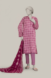 PRINTED LAWN 3PCS UNSTITCHED
