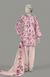 PRINTED LAWN 3PCS UNSTITCHED