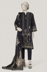 PRINTED LAWN 3PCS UNSTITCHED